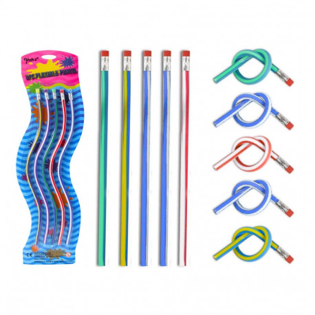 painduv pehme pliiats kustutuskummiga 5 tk 30 cm