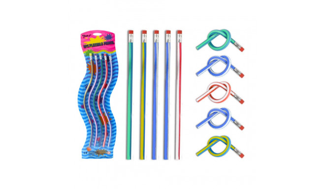 painduv pehme pliiats kustutuskummiga 5 tk 30 cm