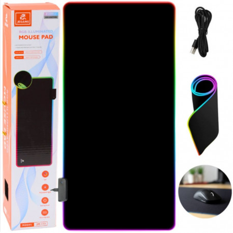 hiirematt klaviatuuri jaoks LED-valgustusega 40x90cm