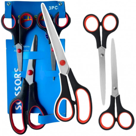 zestaw universaalsed kontorikäärid 3 tk