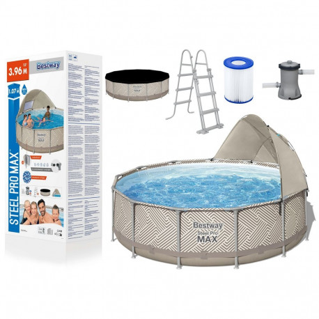 Bestway aiabassein 561FY raamiga varikatusega 396x107cm