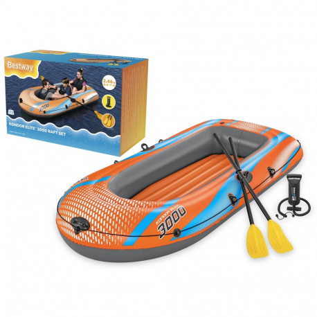 Bestway täispuhutav kummipaat 61145 3-kohaline 246x122cm
