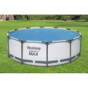 Pokrywa Solarna Na Basen 366 cm - BESTWAY 58242