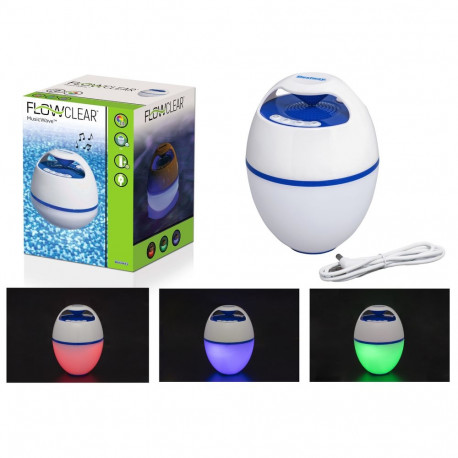 Bestway 58700 ujuv LED Bluetooth-kõlar