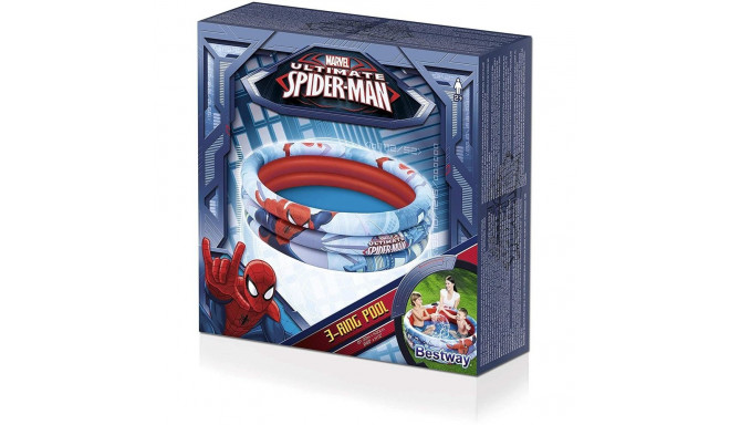 Bestway 98018 Spider-Man täispuhutav bassein 122 x 30 cm