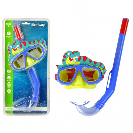 Bestway 24059 sinine loomakestega sukeldumismask toruga