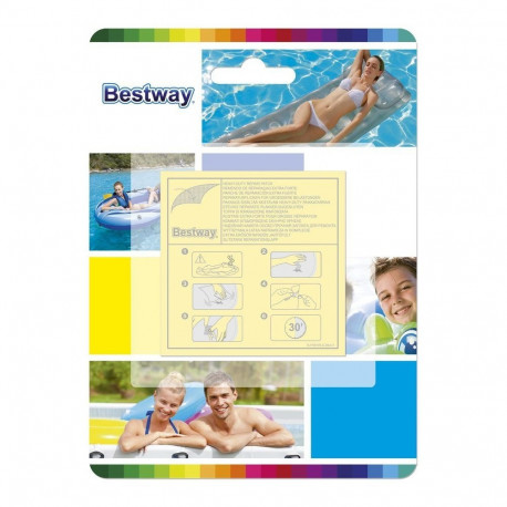 Bestway 62068 veekindlad paranduslapid täispuhutavatele toodetele