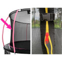 Siatka Wewnętrzna do Trampoliny Sport Max 8ft Różowa