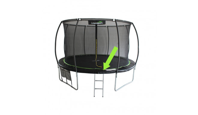 trampoliini Sport Max 6ft must-roheline vedrukate