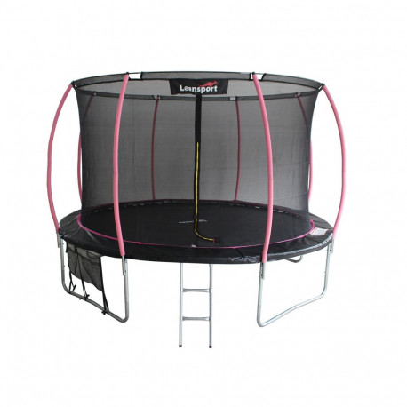 trampoliin LEAN Sport Max 10ft must-roosa