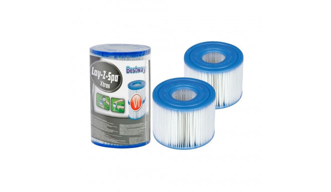 Bestway 60311 Lay-Z-Spa filtrielement 2 tk