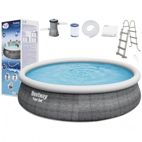 Bestway 57372 aiabassein 457 x 107 cm