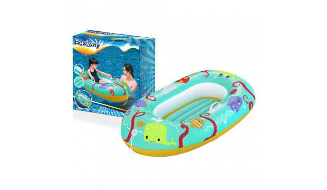 Dmuchany Ponton Dla Dzieci 119 cm x 79 cm Niebieski Bestway 34009