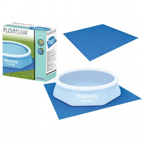 Bestway basseinimatt 58000 274x274cm