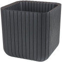 Doniczka Keter Cube Wood Planter M antracyt