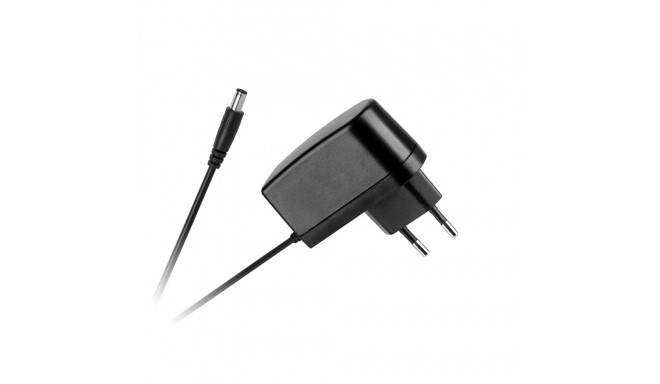 Zasilacz REBEL do sznurów LED 12V 1A (YS12-1201000) 12Watt max.