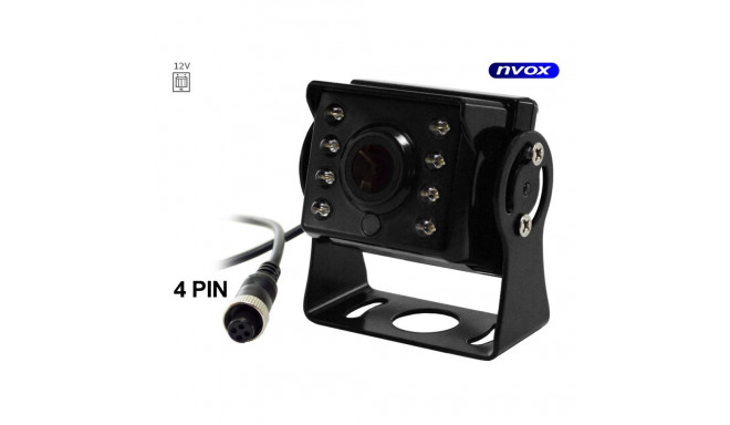 samochodowa tagurduskaamera ahd 4pin quad öövaatlus 140° ip67 ccd sony