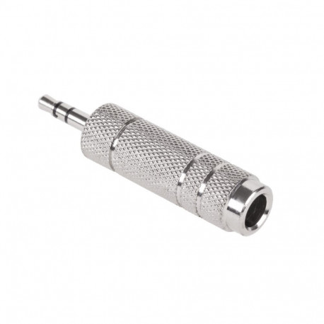 3.5/6.3 Jack pistik METALL (25 tk.)