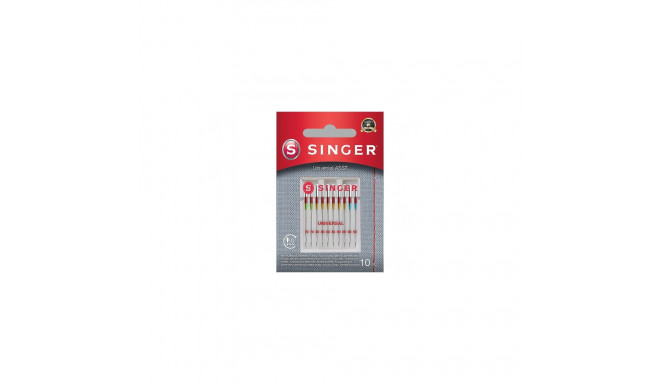 Singer Needles Universal ASST Nr.70/80/90 10pcs 250053303 53001040