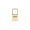 Samsung Flap ECO-Leather Case EF-VF741PYE Flip6 (Yellow) EF-VF741PYEGWW