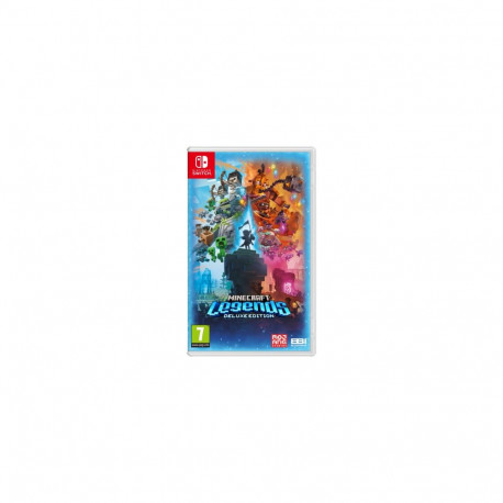 Mojang Minecraft Legends Deluxe Switch