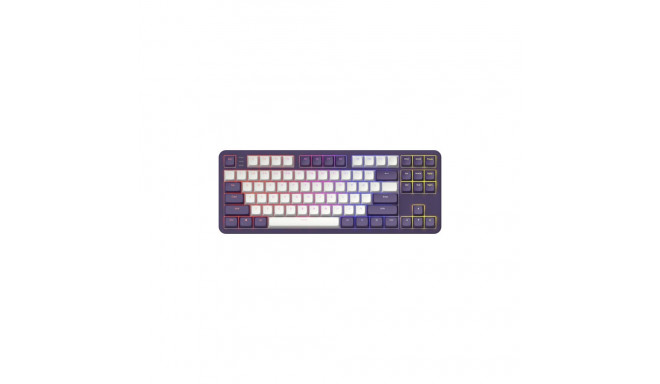 Dark Project ALU87A Violet-White, G3MS Sapphire Switch, US(ISO)