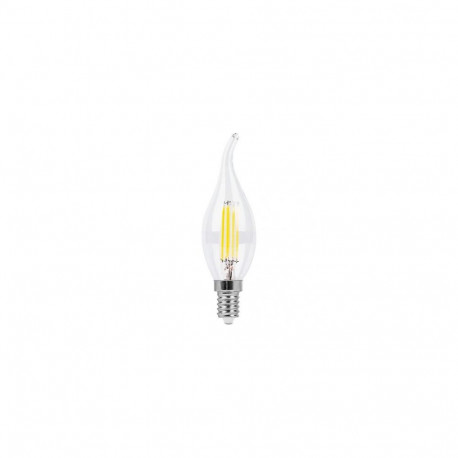 Visional LED Filament bulb E14, C35T, 4W, 520lm, 3000K, 360°