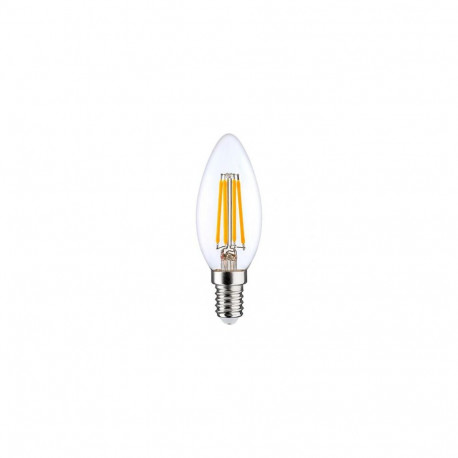 Visional LED Filament bulb E14, C35, 4W, 520lm, 3000K, 360°