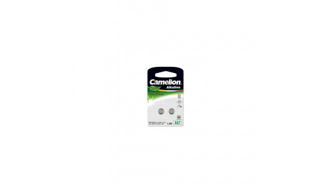 Camelion Alkaline Button celles 1.5V (LR926) AG7/LR57/395, 2-pack
