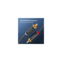 Ugreen 10518 2RCA (Cinch) to 2RCA (Cinch) 2m Black