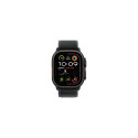 Apple Watch Ultra 2 (2024) 49mm Black Titanium/Black Trail Loop - M/L