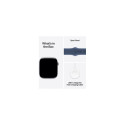 Apple Watch Series 10 Cellular 46mm Silver/Denim Band - S/M