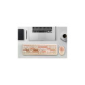Mofii Wireless keyboard + mouse set MOFII 666 2.4G (beige)