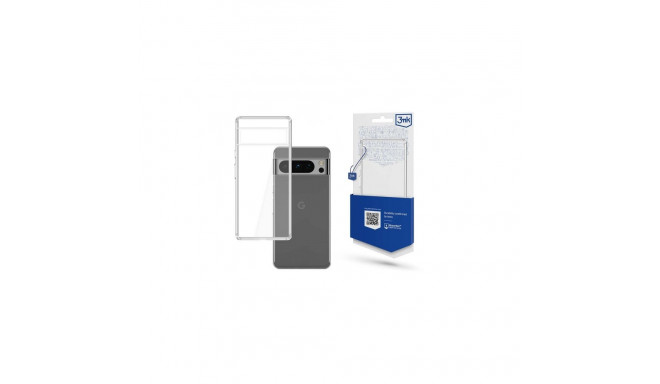 3MK "Armor Case Google Pixel 8 Pro" Transparent
