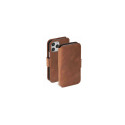 Krusell "Sunne Phone Wallet iPhone 12 Pro Max" Vintage Cognac