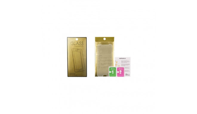 Gold "Glass Gold iPhone X / XS"