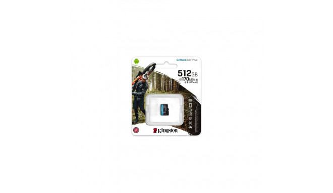 Kingston Micro SDXC 512 GB Class 10 SDCG3/512GBSP