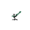 DXRacer MASTER XL Green Microfiber Leather