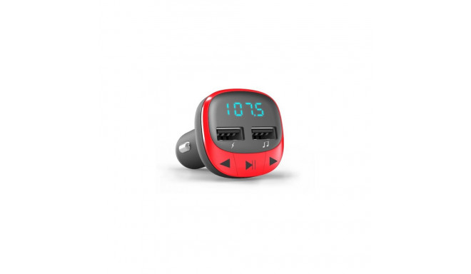 Energy Sistem Car FM Transmitter Red