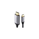 Ugreen Cable USB-C to HDMI 4K UHD 1.5m Black