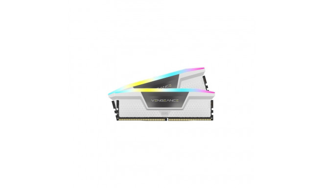 Corsair Vengeance RGB White 32GB DDR5 6000MHz DIMM CMH32GX5M2B6000C30W