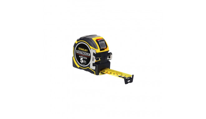 Stanley tape measure FatMax PRO Autolock, 5 meters (black/yellow, 32mm