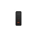 Baseus GaN5 Pro 1x USB-A 1x USB-C Black