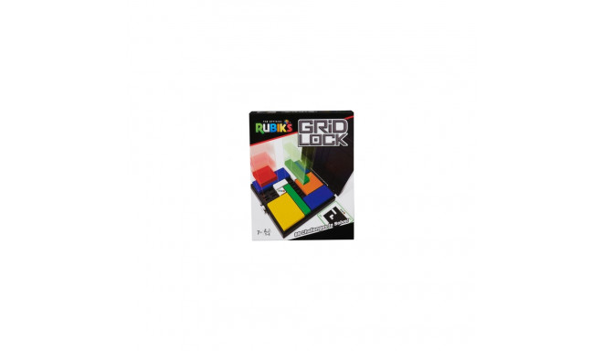 Spin Master Rubik's Gridlock Board game Puzzle