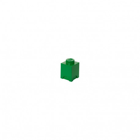 Room Copenhagen LEGO Storage Brick 1 green - RC40011734