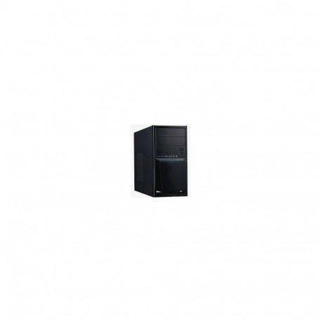 Linkworld mATX-7271-23U, black