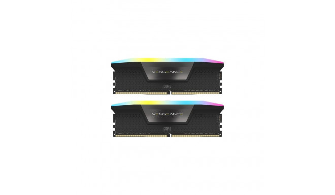 Corsair Vengeance RGB Black 2x48GB DDR5 6800MHZ UDIMM CMH96GX5M2B6800C40