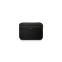 Guess GUCS13NTMLBK 13" BlackTriangle Logo