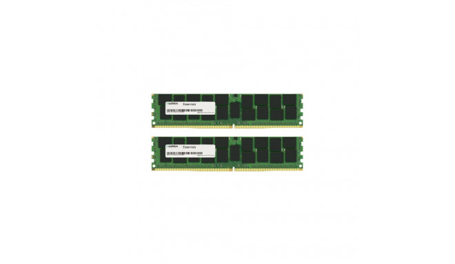 Mushkin Essentials Green 2x16GB DDR4 2133MHZ UDIMM MES4U213FF16G28X2