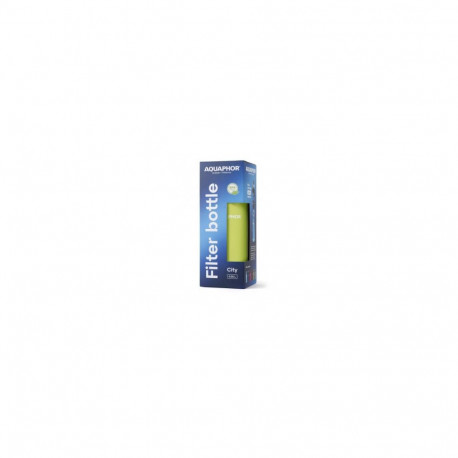 Aquaphor Water Filter Bottle City Green 350 ml.